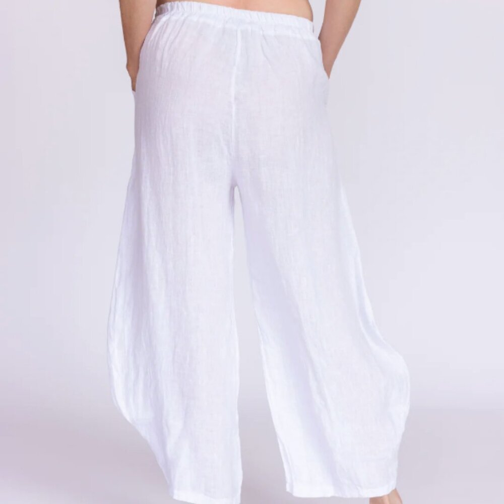 Brand New Meo Meli Linen Pants - Picture 3 of 7